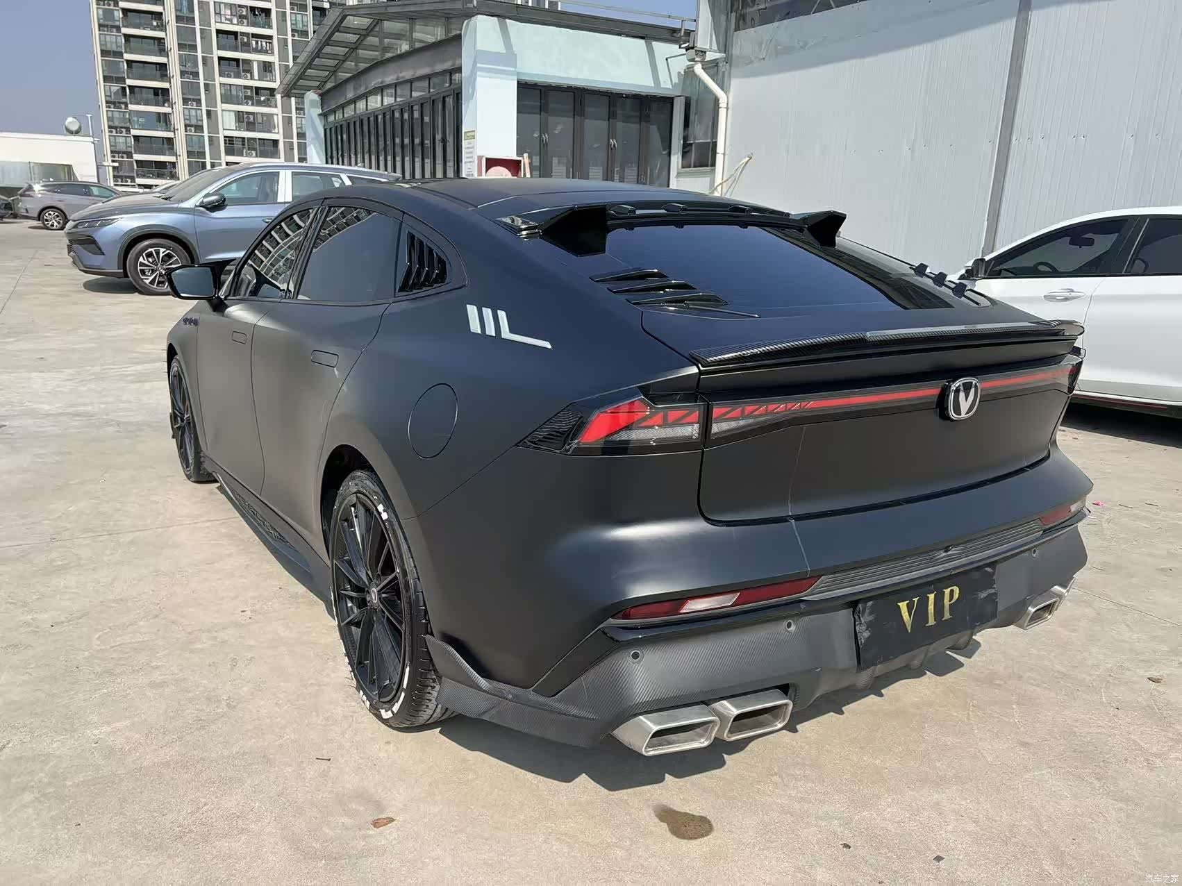 Changan UNI-V, 2024 7