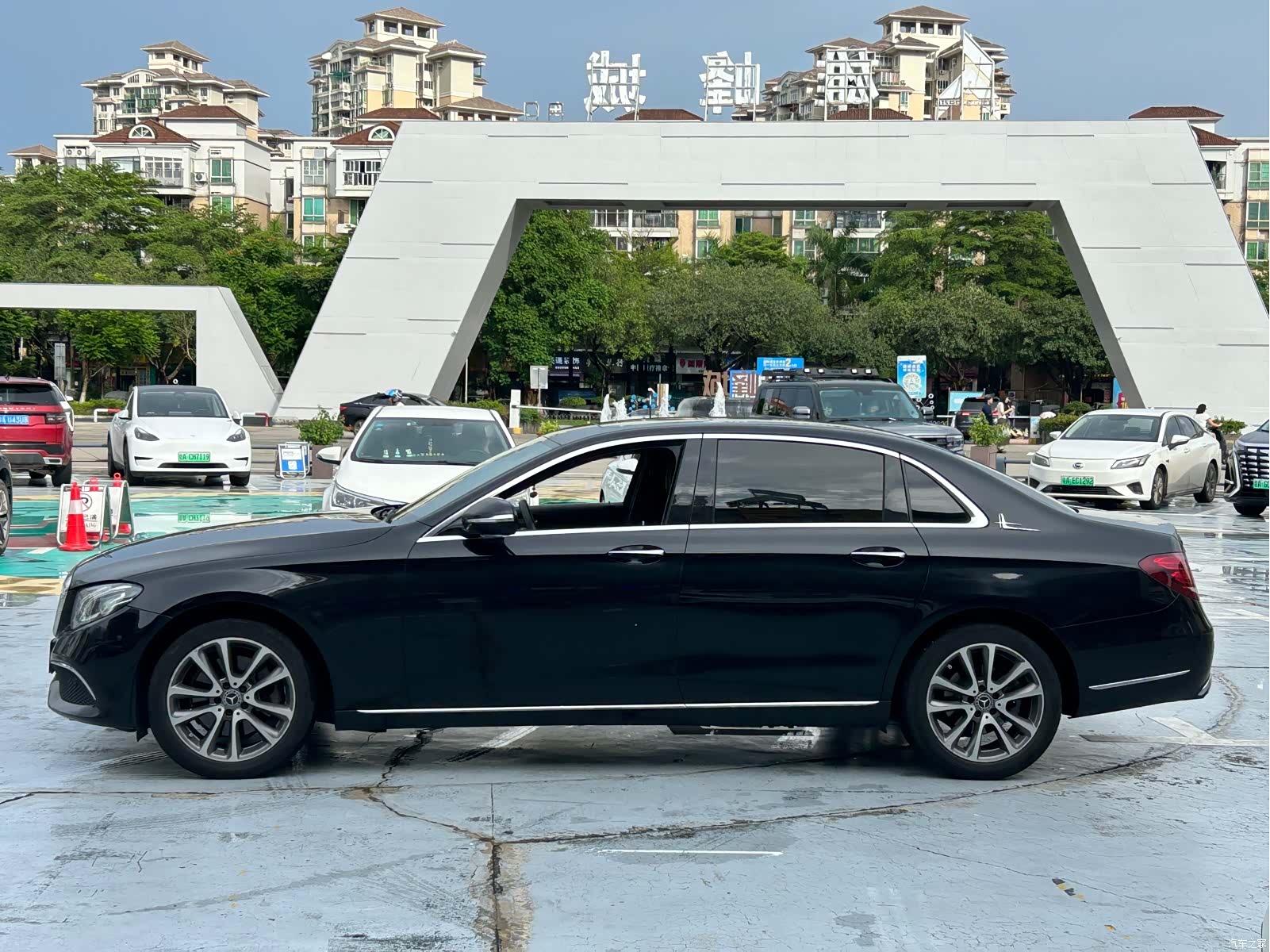 Mercedes-Benz E-Class, 2020 2