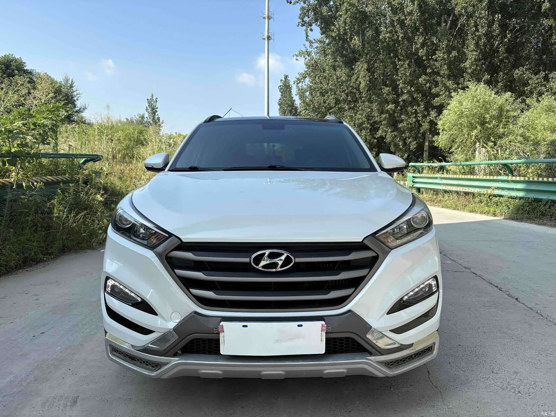 Hyundai Tucson, 2016 2