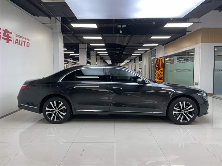 Mercedes-Benz S-Class, 2023 года фото 4
