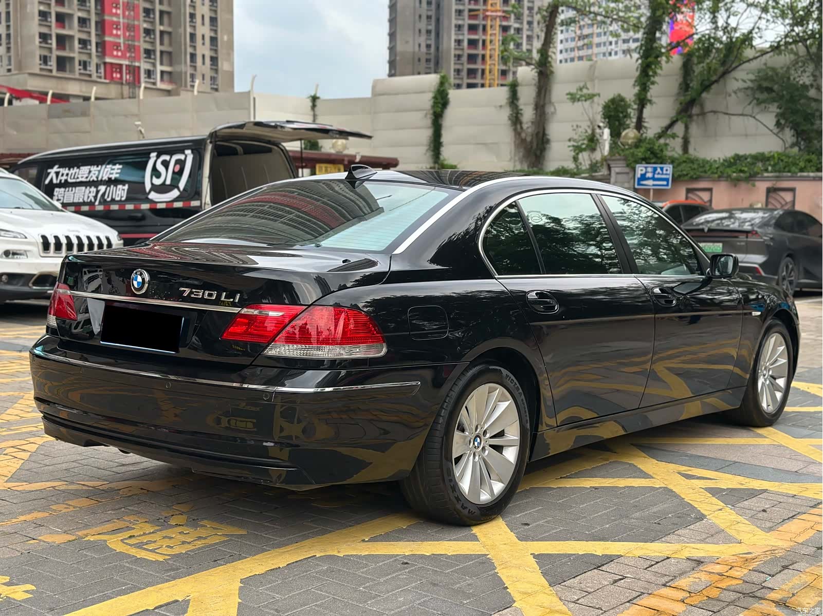 BMW 7 Series, 2008 28