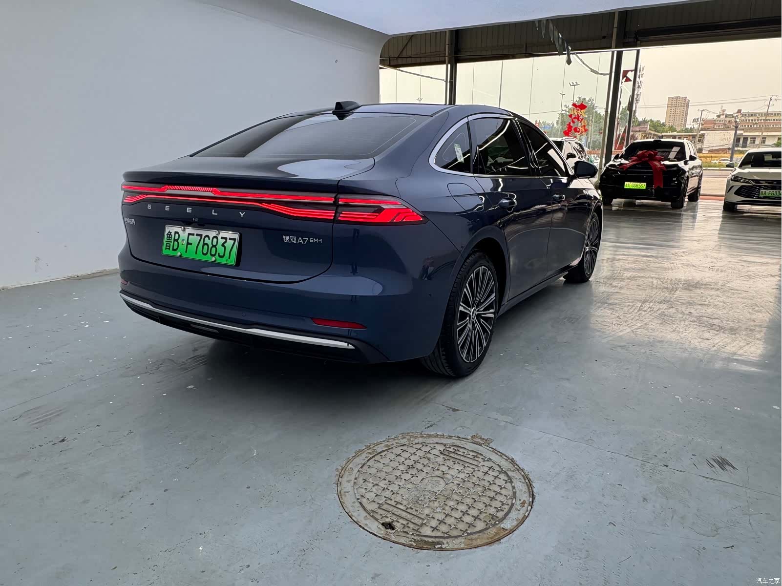 Geely A7, 2025 6