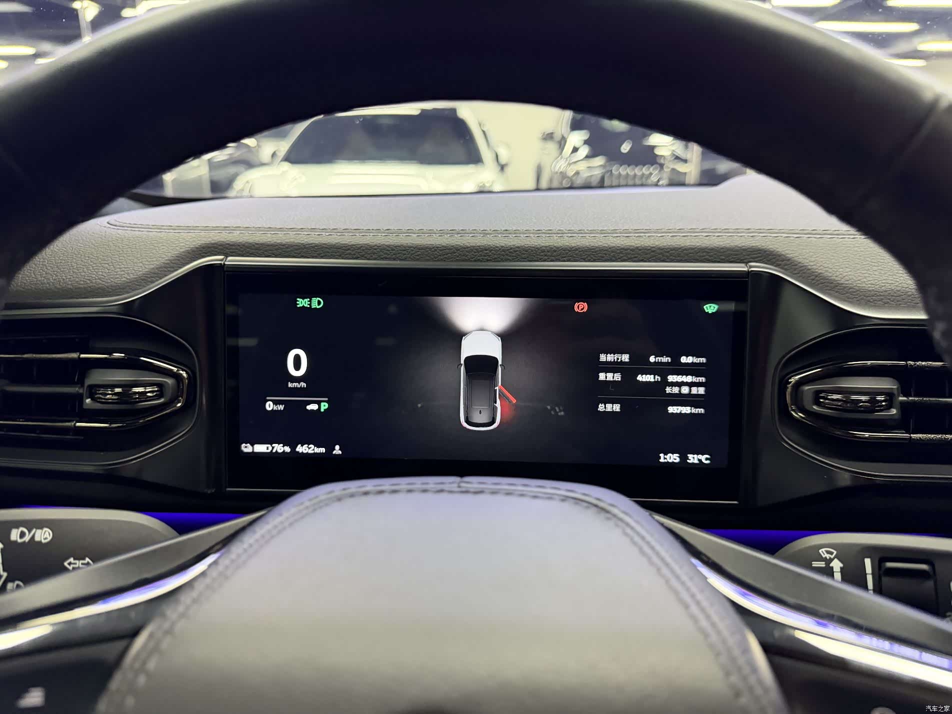 NIO ES6, 2022 16