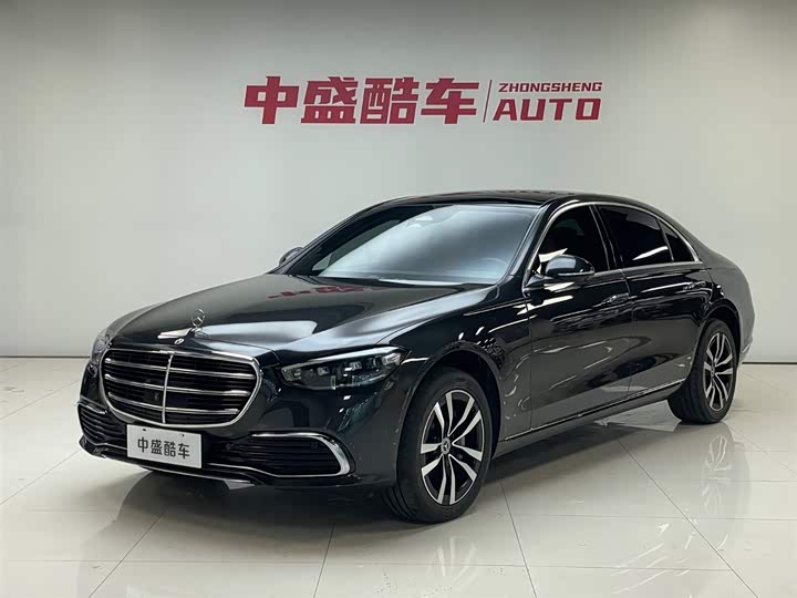 Mercedes-Benz S-Class, 2023 года фото 2