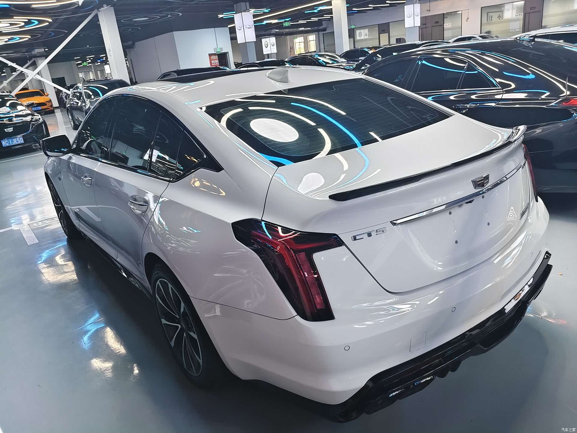 Cadillac CT5, 2022 14