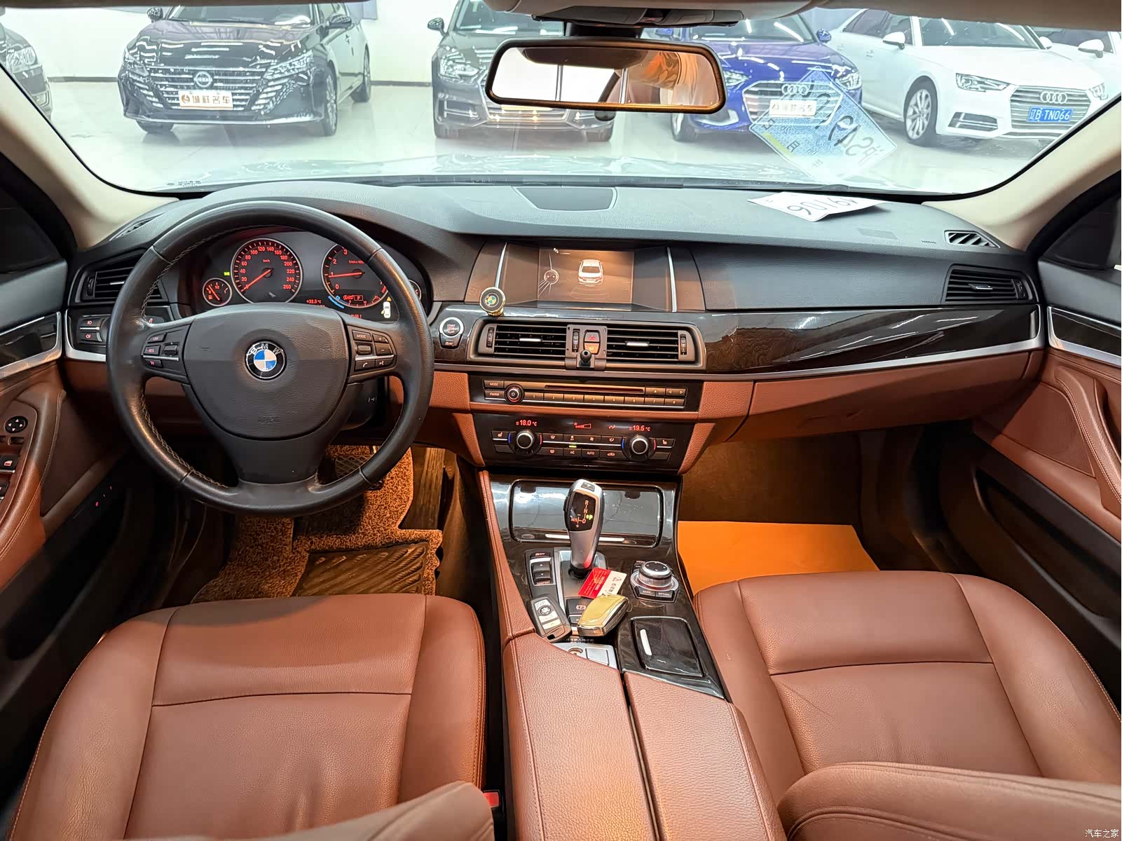 BMW 5 Series, 2016 4