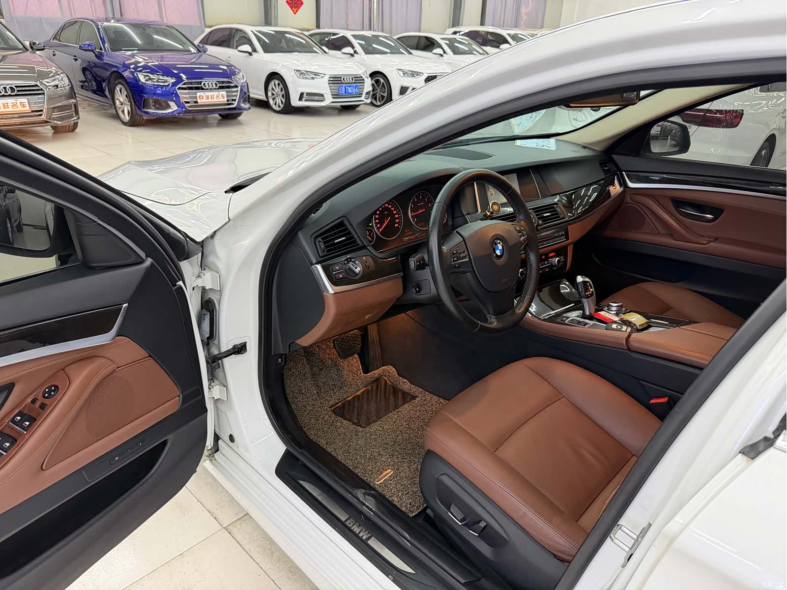 BMW 5 Series, 2016 6
