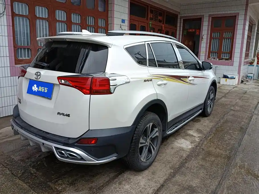 Toyota RAV4 Rongfang Toyota RAV4 Rongfang