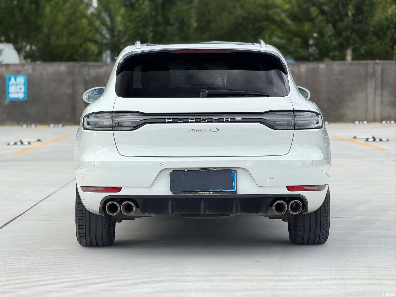 Porsche Macan, 2020 все фото
