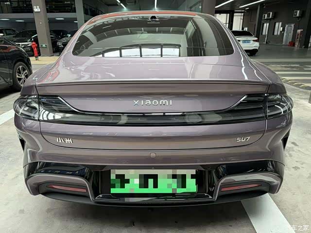 Xiaomi SU7, 2025 18
