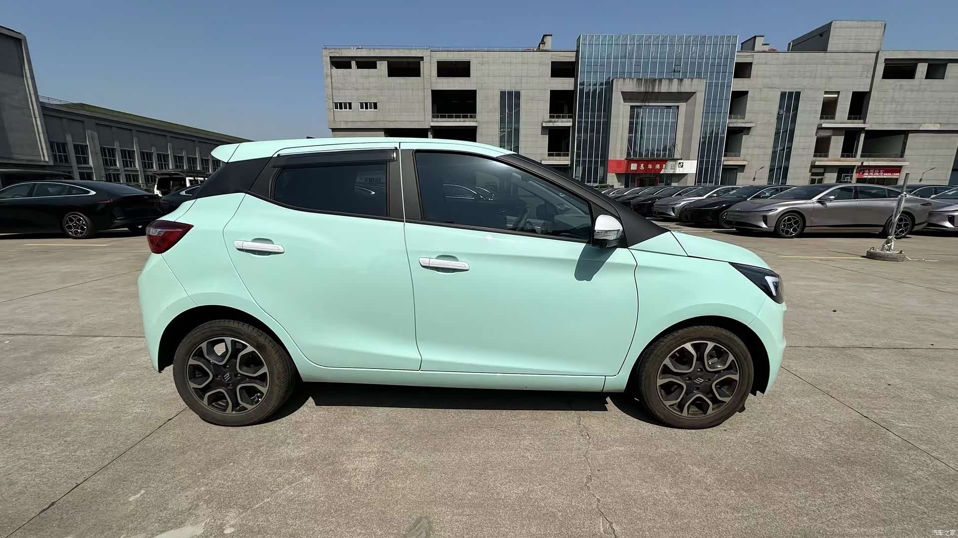 JMC EV3, 2024 8