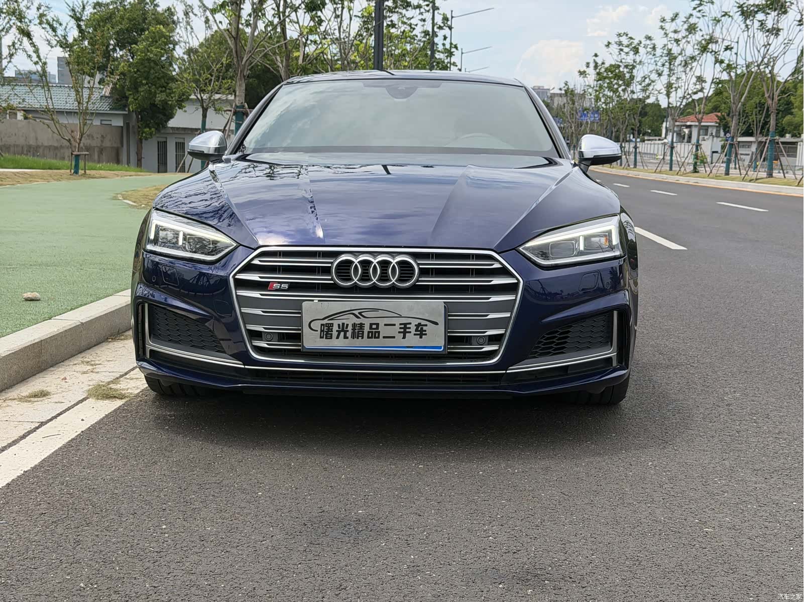 Audi S5, 2018 все фото
