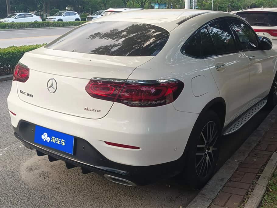 Mercedes-Benz GLC Coupe