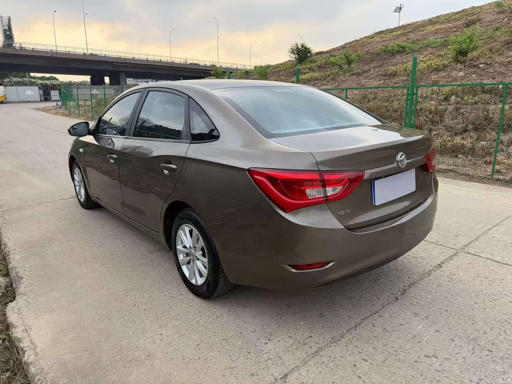 Buick 15N, 2016 11