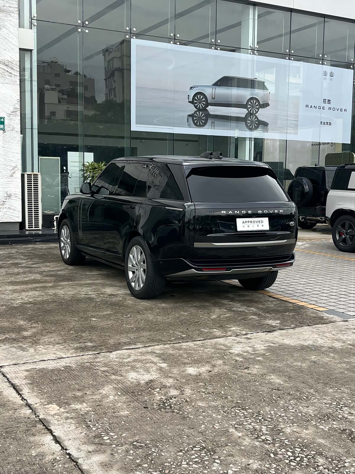 Land Rover Range Rover, 2024 все фото