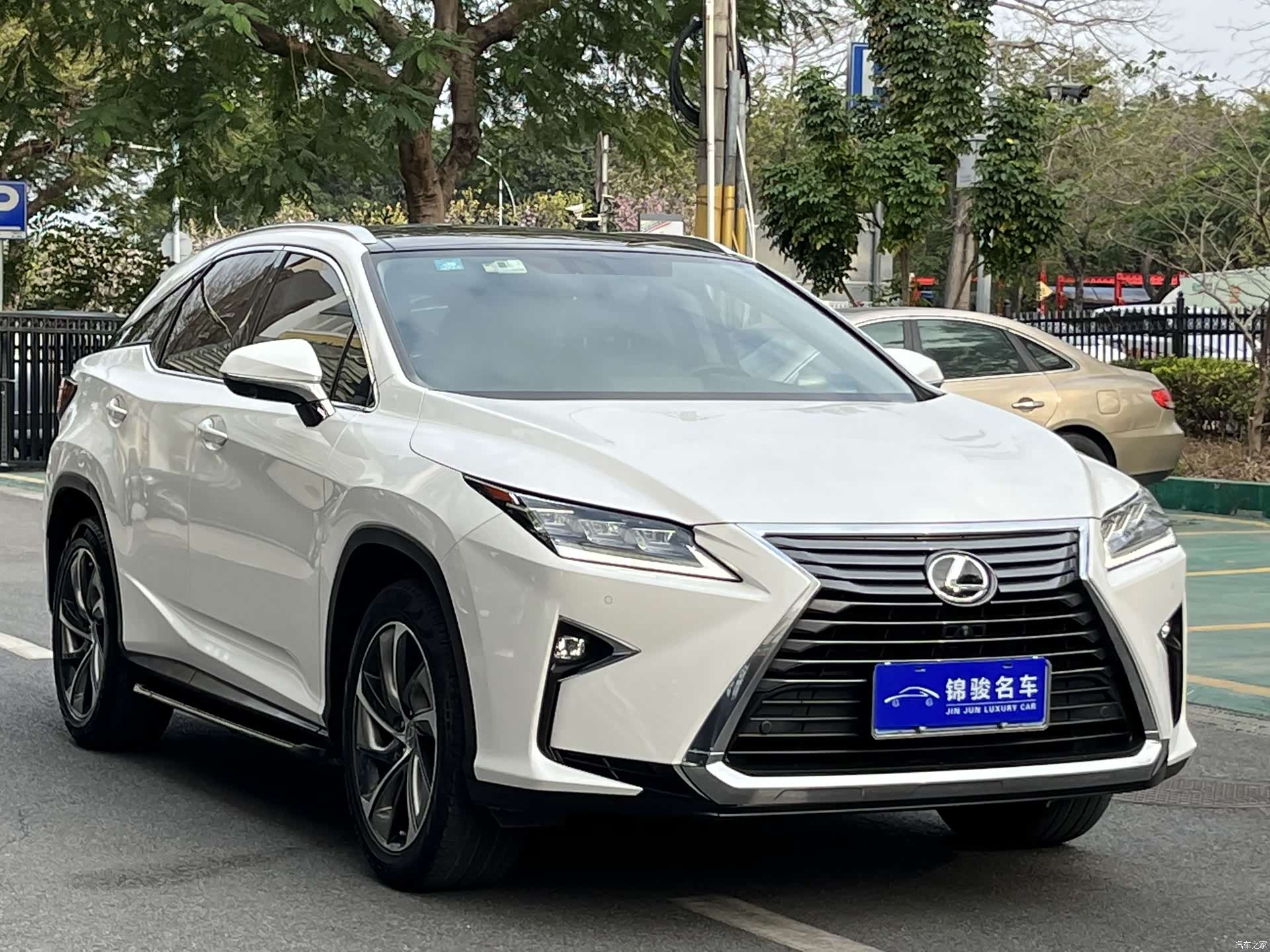 Lexus RX, 2017 2