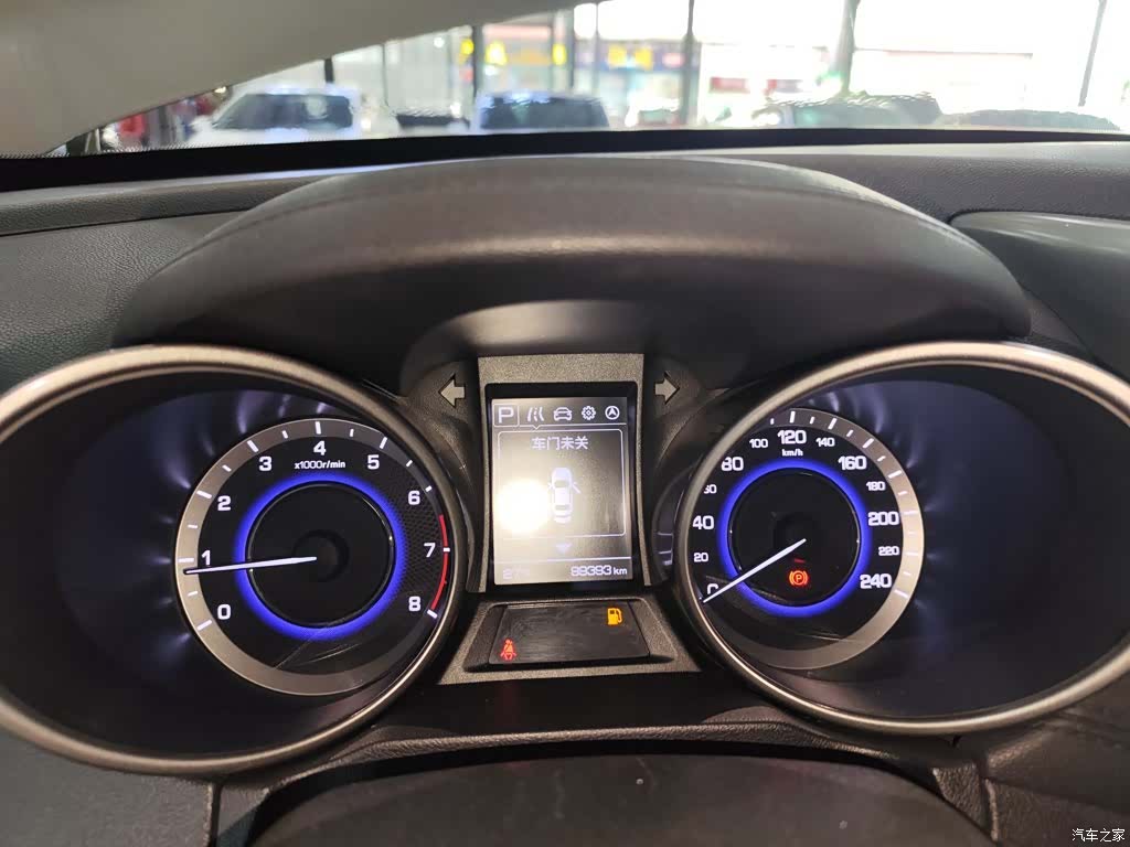 Changan CS35, 2017 12