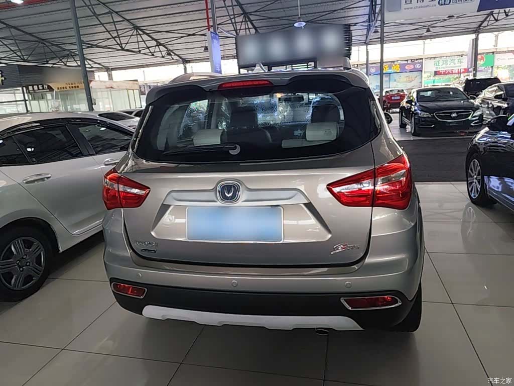 Changan CS35, 2017 6