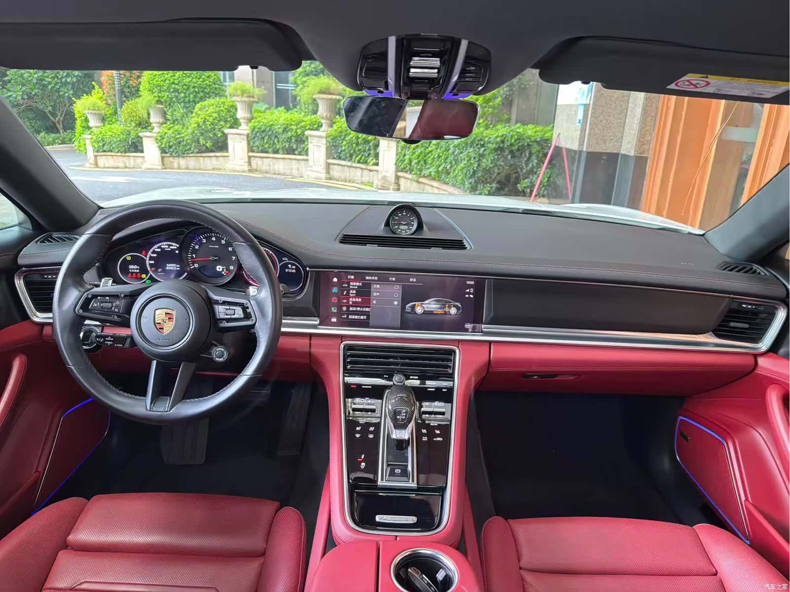 Porsche Panamera, 2024 13