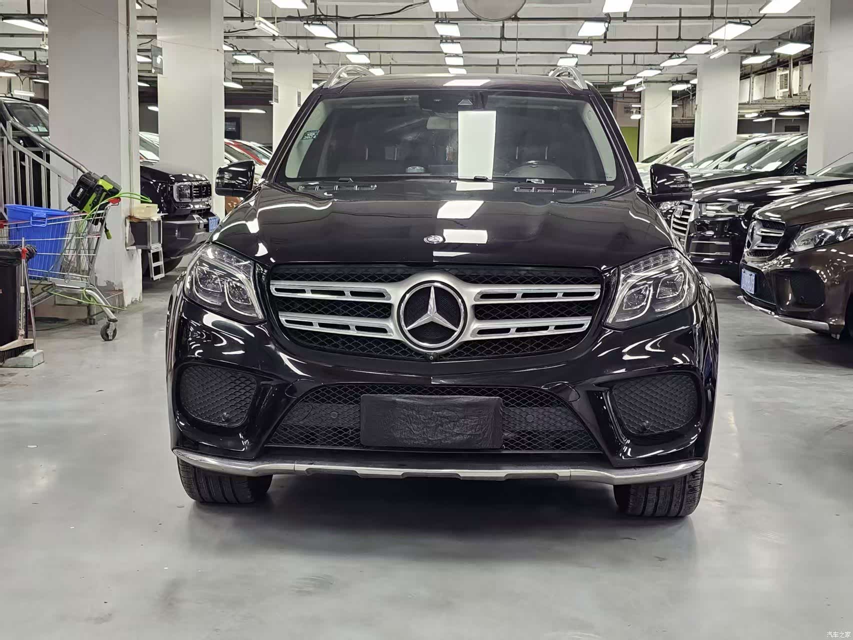Mercedes-Benz GLS, 2016 2