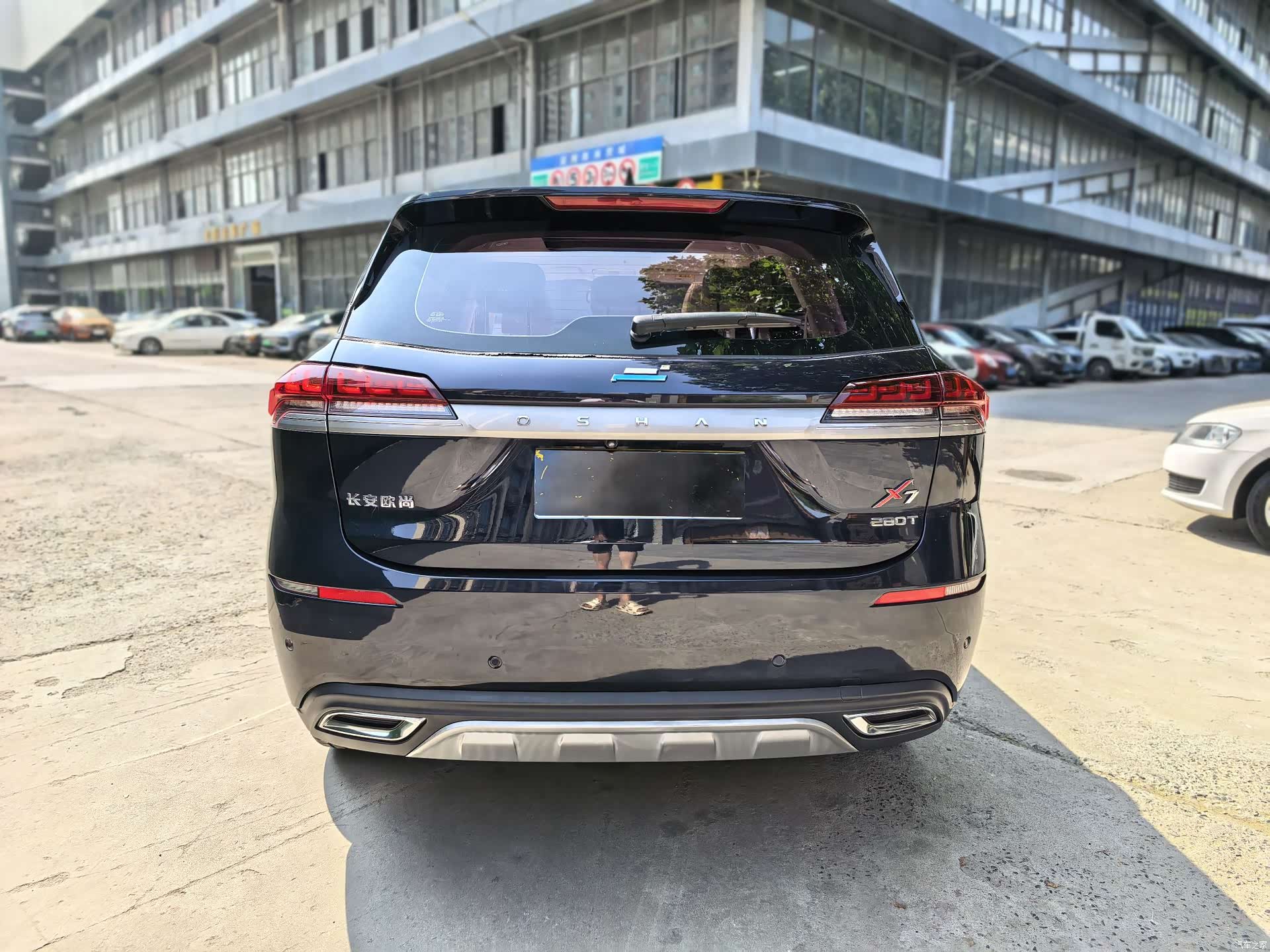Changan X7, 2020 все фото