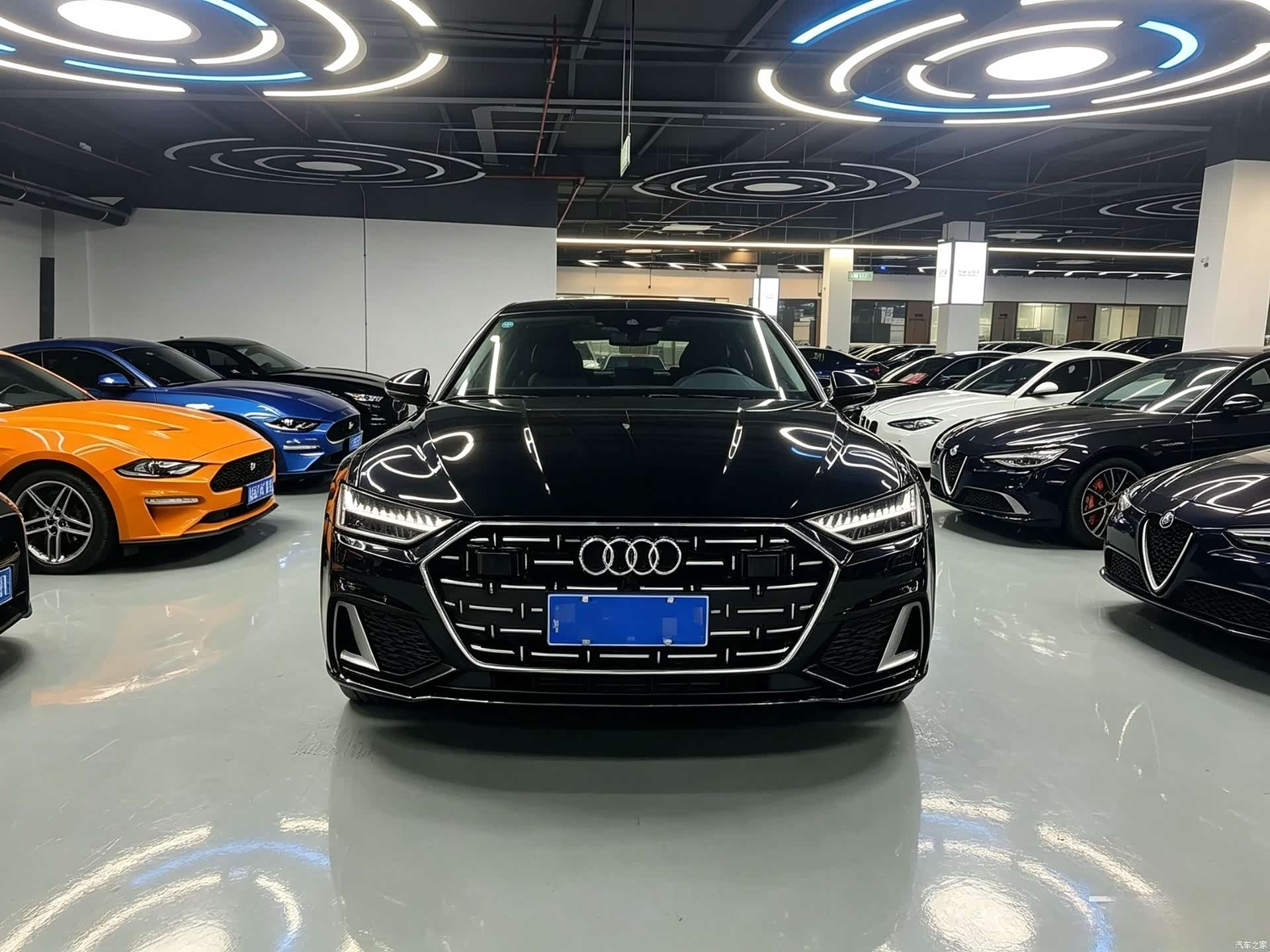 Audi A7L, 2022 2