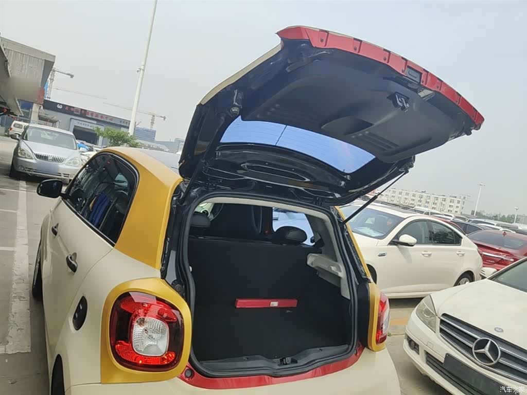 Smart Forfour, 2017 19