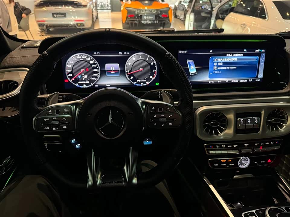 Mercedes-Benz G-class AMG