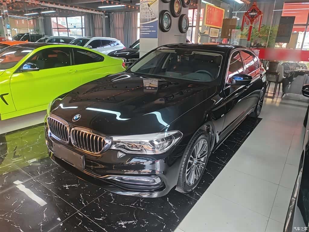 BMW 5 Series, 2018 2