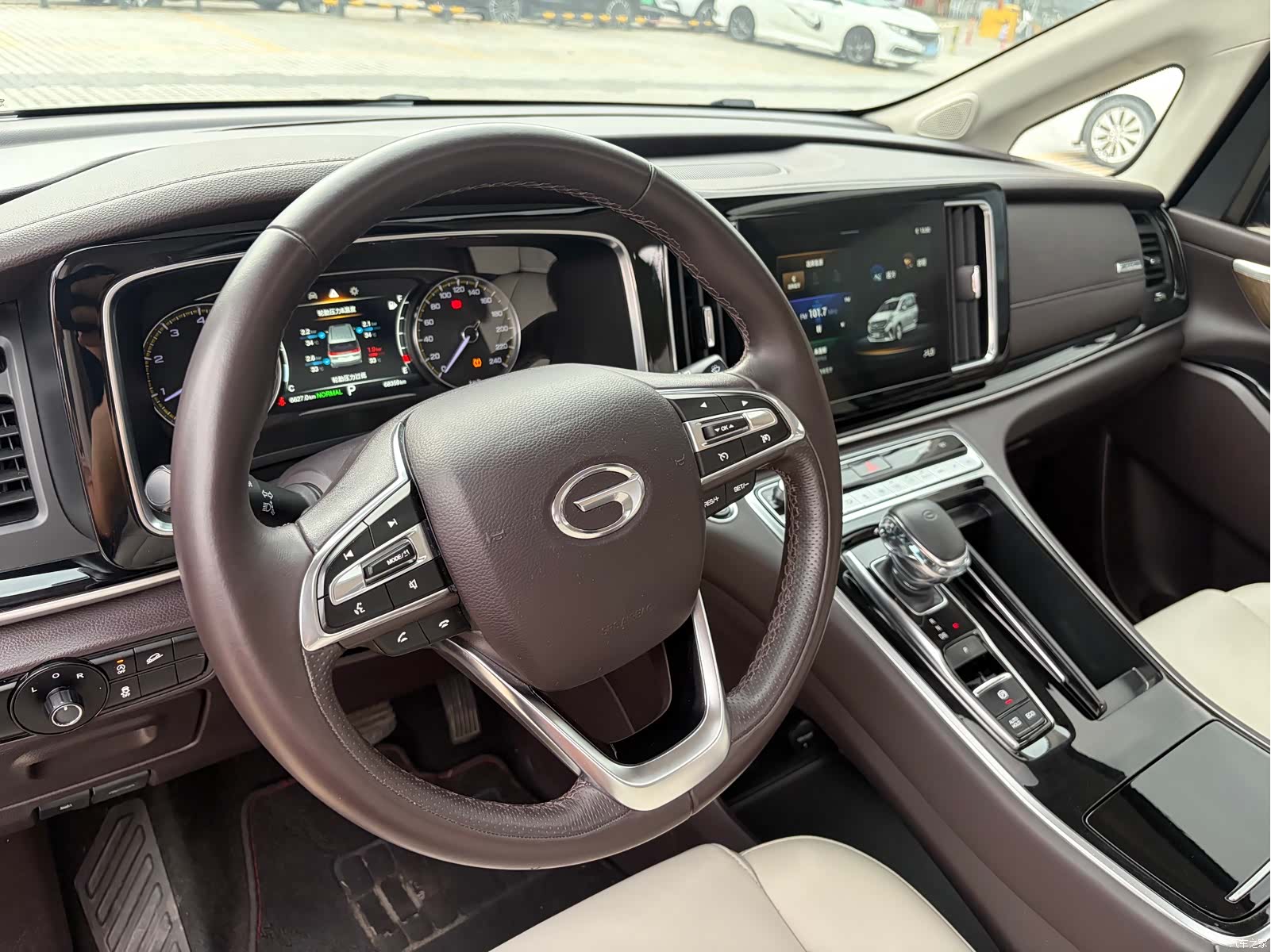 Trumpchi M8, 2021 9
