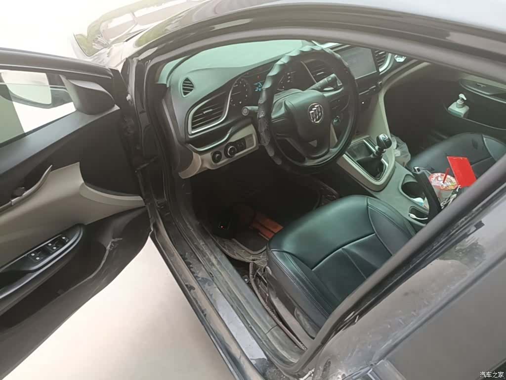 Buick 15N, 2015 16