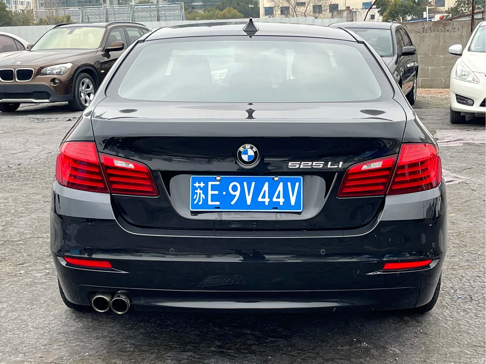 BMW 5 Series, 2014 6