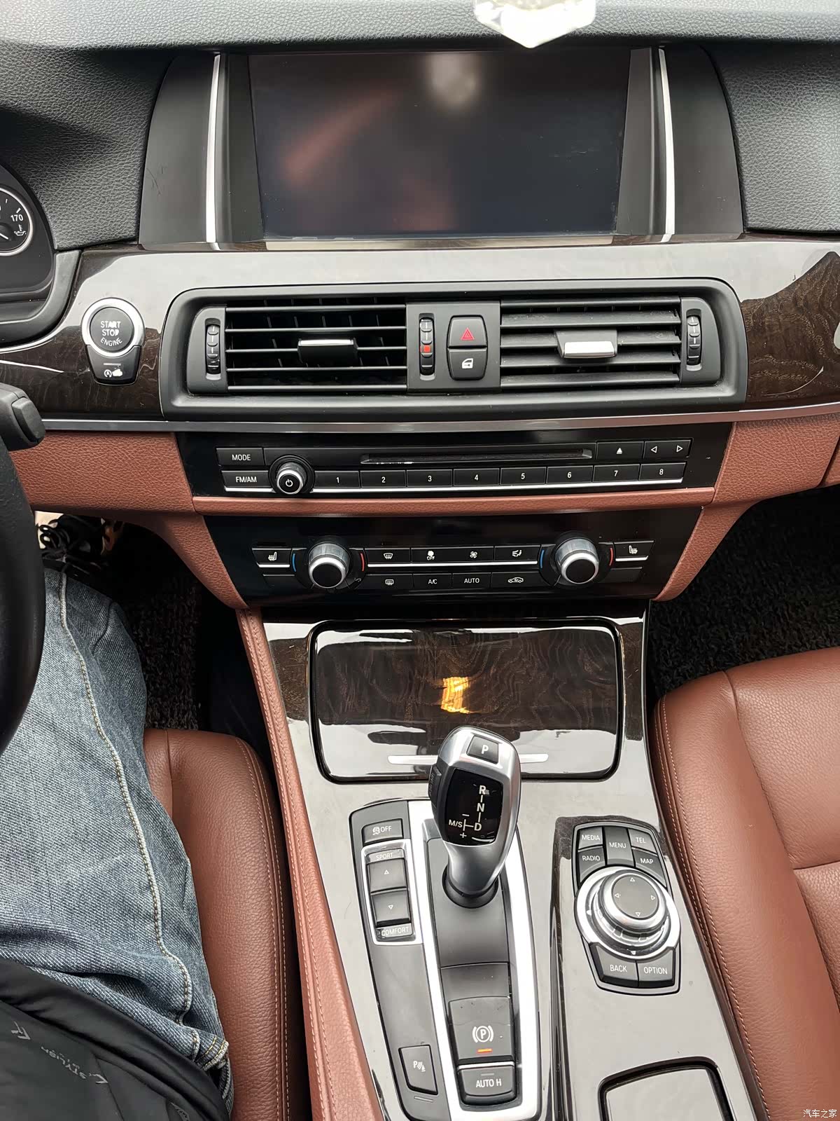 BMW 5 Series, 2014 16