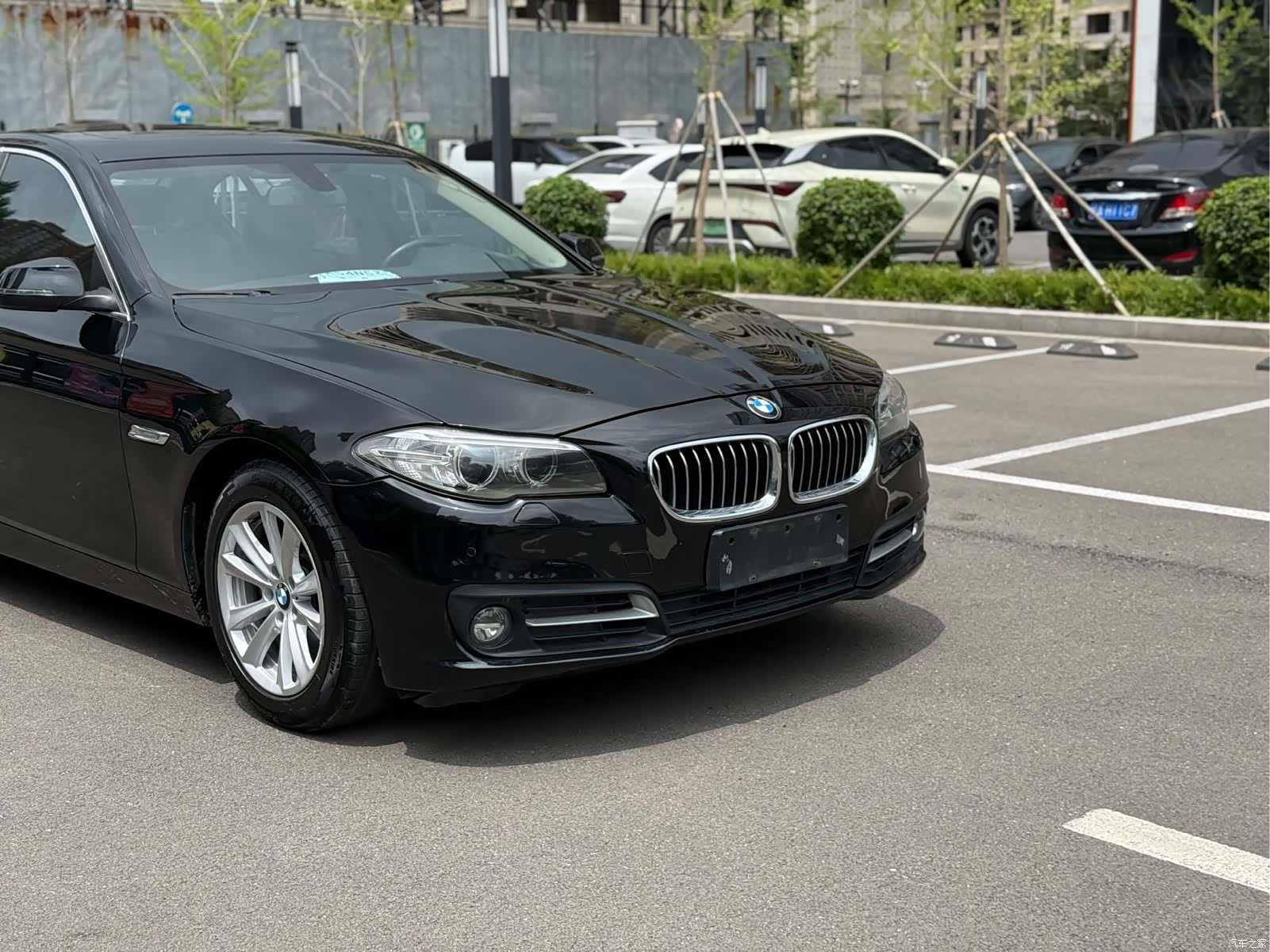 BMW 5 Series, 2015 все фото
