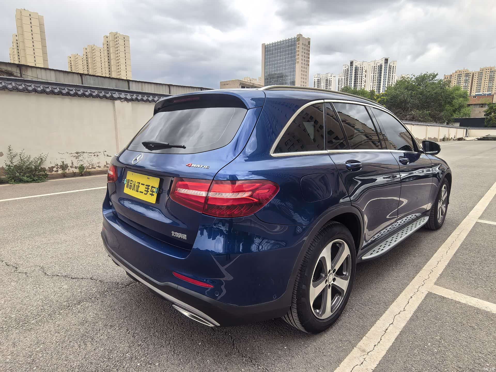 Mercedes-Benz GLC, 2017 19