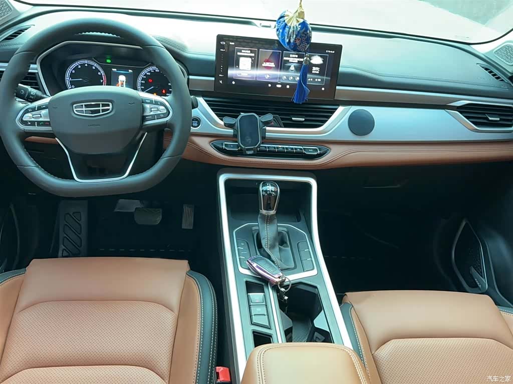 Geely X6, 2021 6