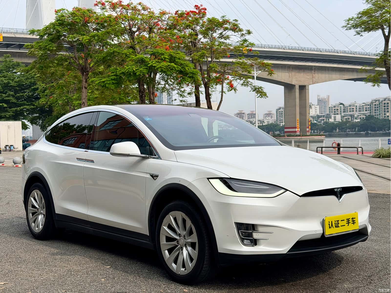 Tesla Model X, 2017 7