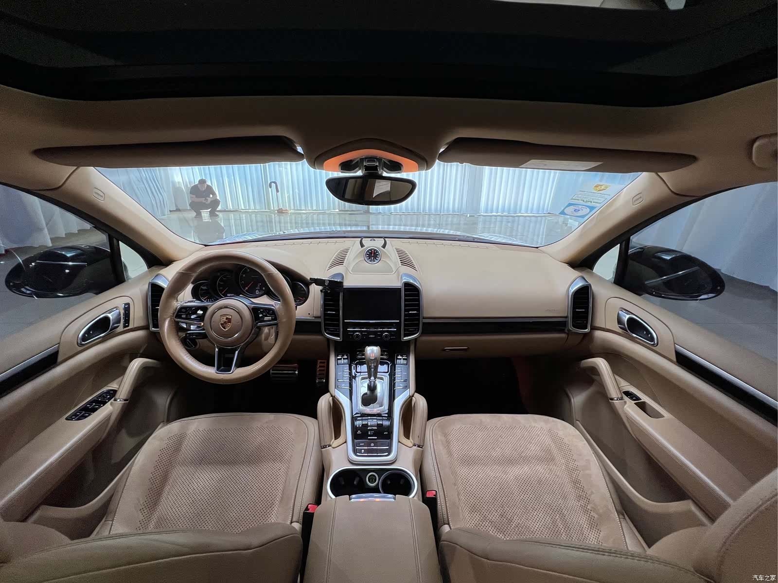 Porsche Cayenne, 2015 12