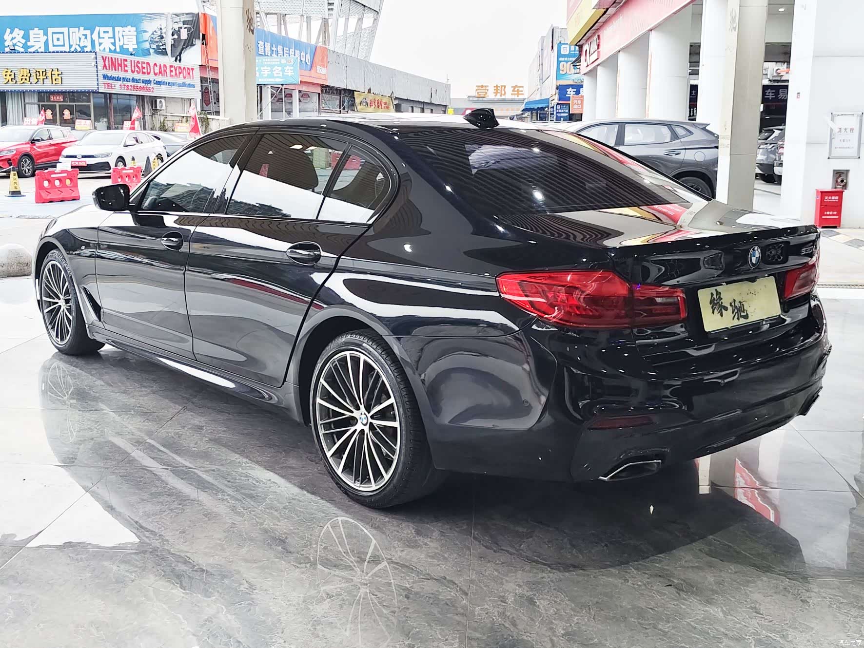 BMW 5 Series, 2019 6