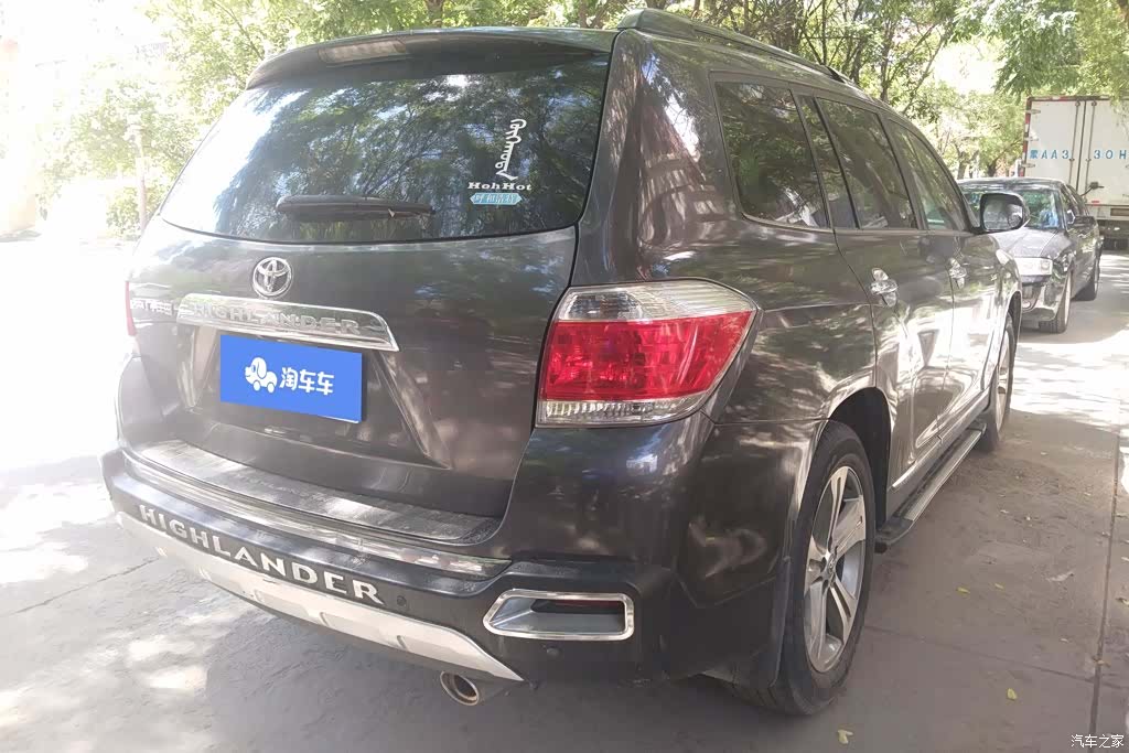 Toyota Highlander, 2013 3