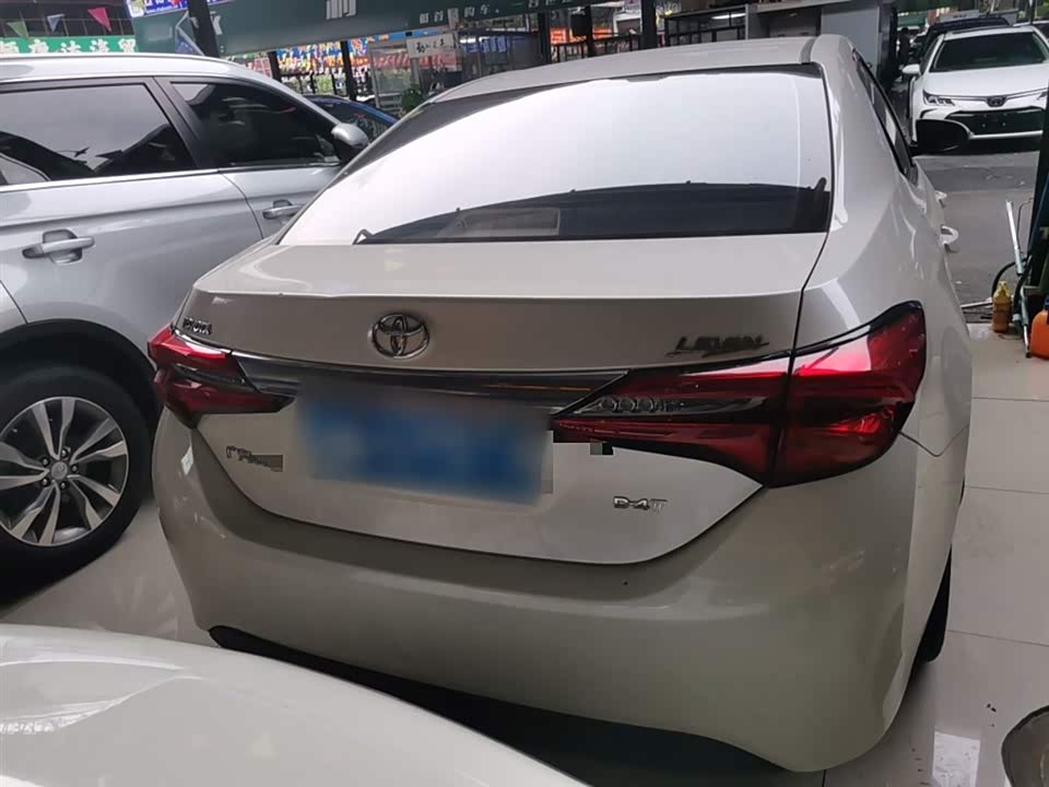 Toyota Lei Ling Toyota Lei Ling