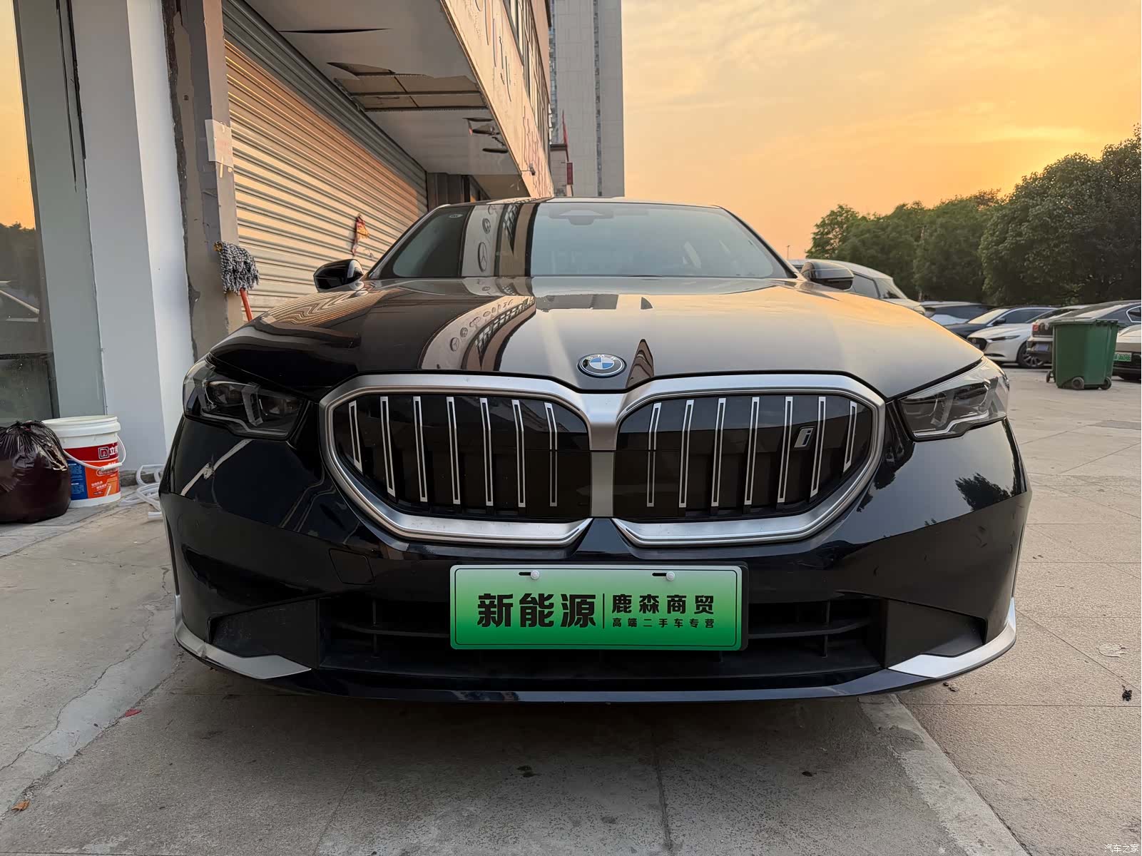 BMW i5, 2025 2