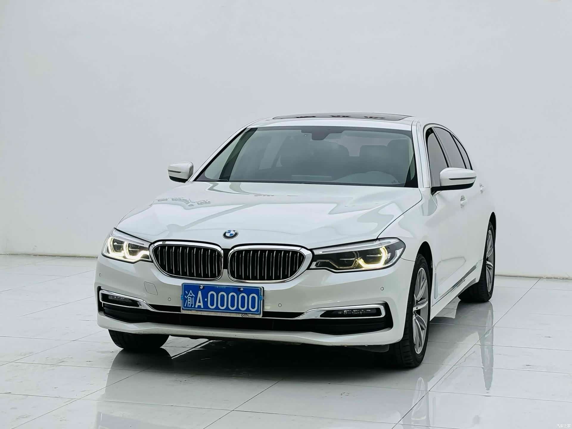 BMW 5 Series, 2018 1