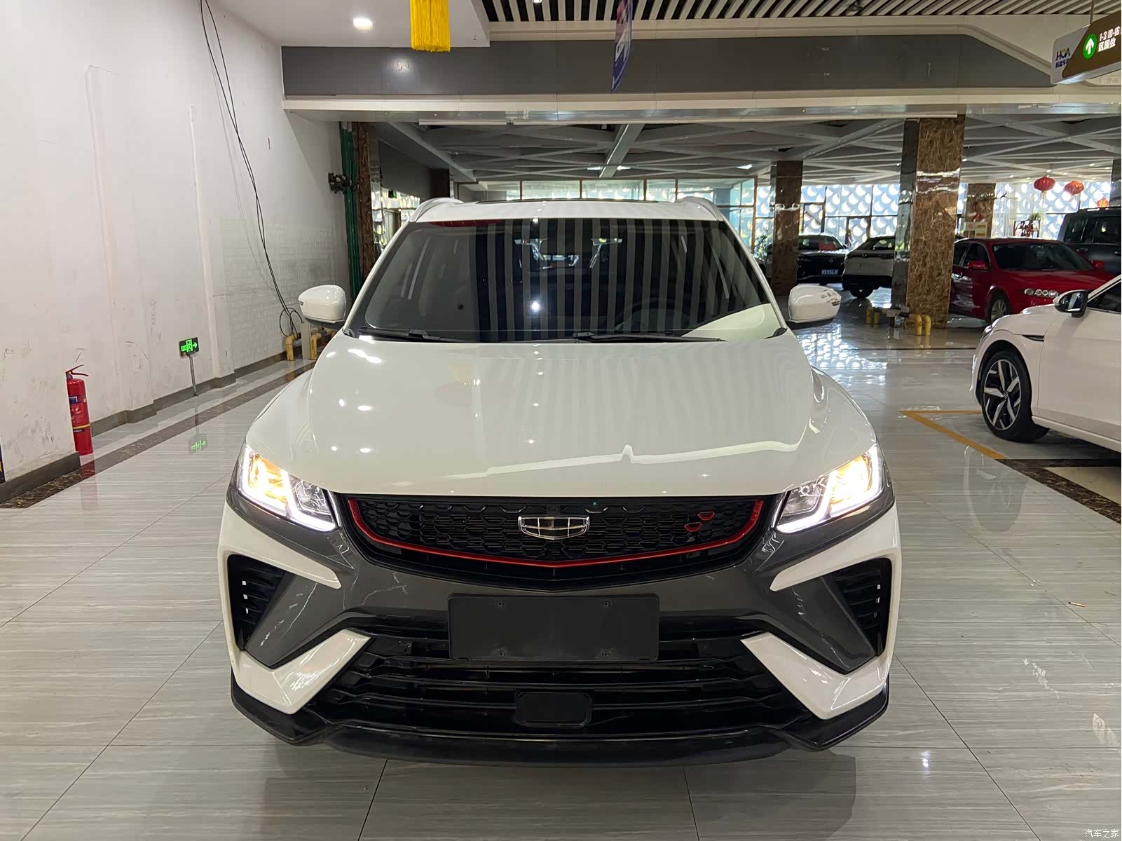 Geely Coolray, 2023 2