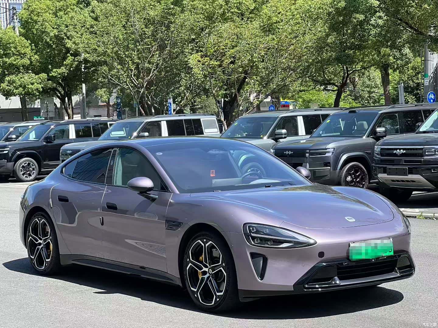 Xiaomi SU7, 2024 13