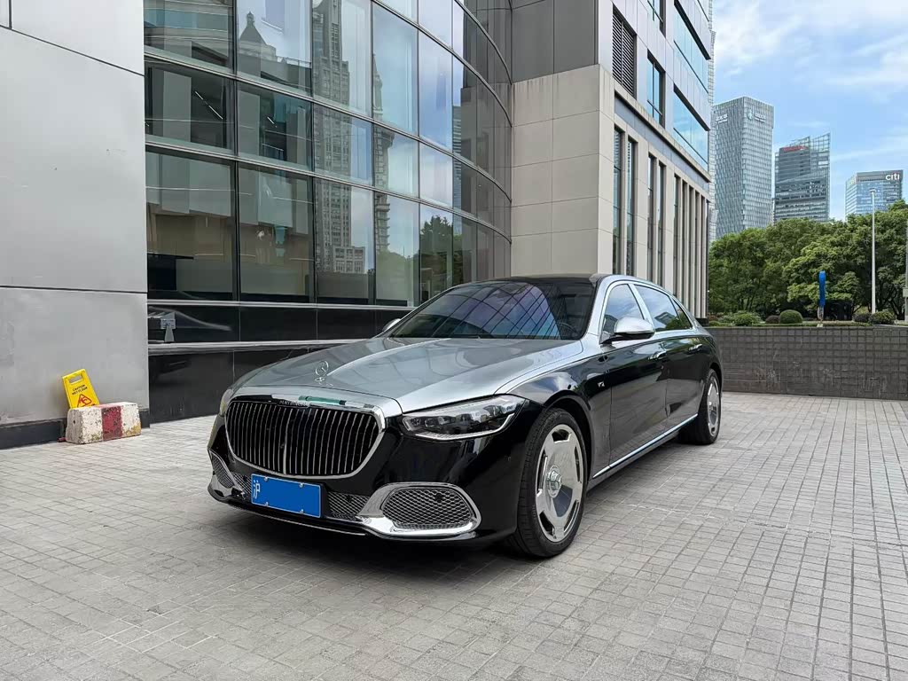 Mercedes-Benz Maybach S-Class S 2025 S 580 4MATIC