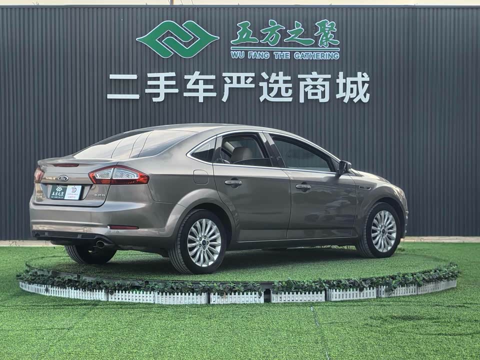 Ford Mondeo-Winning