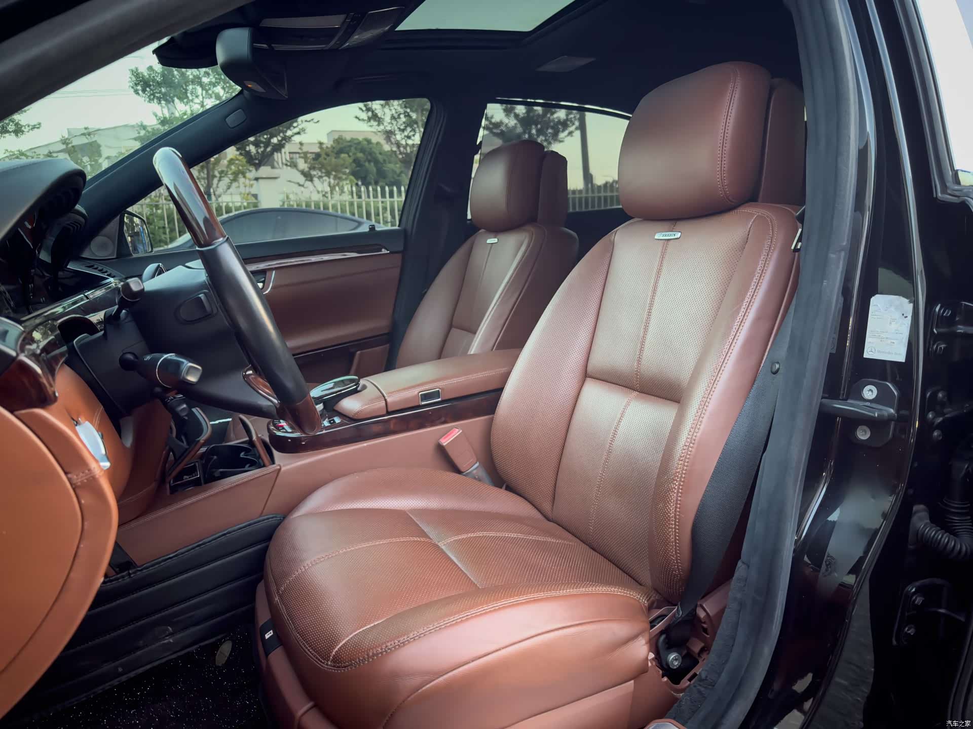 Mercedes-Benz S-Class, 2007 19