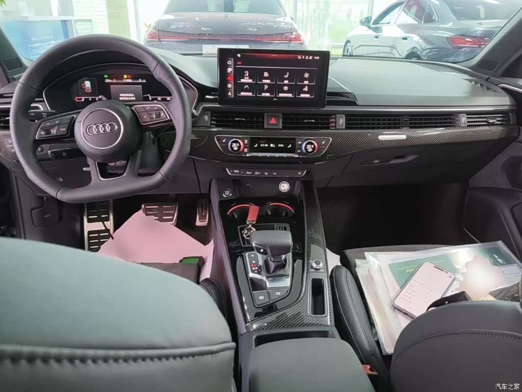 Audi A4L, 2024 16
