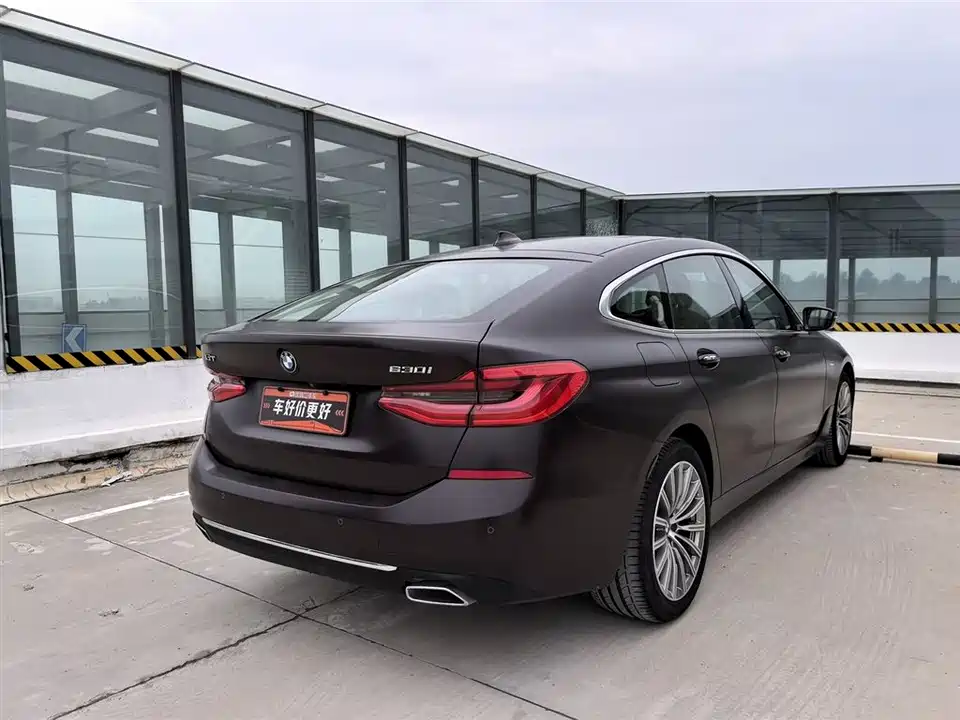 BMW 6 series GT